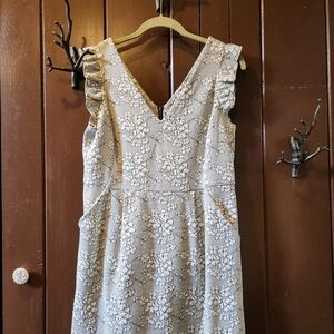 Tabitha Gray Floral Mini Dress